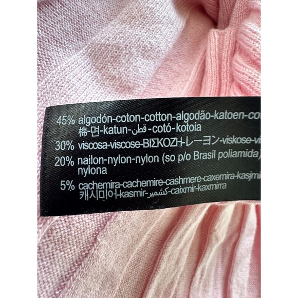 Zara -NWOT- Mock-neck BodySuit Pink size‎ M - Picture 6 of 7